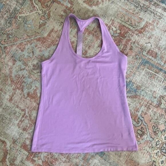 Marika Tek Dry-Wik Performance Wear Lilac Active Racerback Tank - Small - Picture 2 of 4